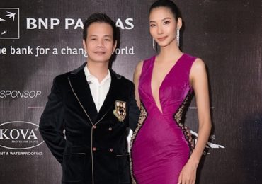 NTK Hoàng Hải hội ngộ Á hậu Hoàng Thùy