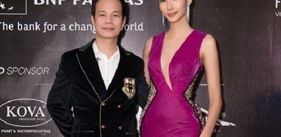 NTK Hoàng Hải hội ngộ Á hậu Hoàng Thùy