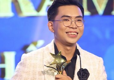 Minh Dự nhận giải diễn viên xuất sắc nhất 2021