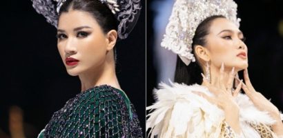 Trang Khàn – Anh Thư: Hai cựu người mẫu đình đám hội ngộ trên sàn runway
