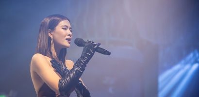 Hà Nhi thực hiện tour quảng bá album tại Mỹ