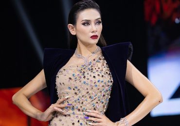 Võ Hoàng Yến diễn vedette cho BST mới của NTK Hoàng Hải
