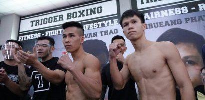 Trận đấu đặc biệt của nhà vô địch WBC Trần Văn Thảo