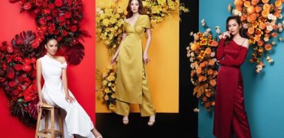 Hoa hậu Khánh Vân, Á hậu Kim Duyên và Á hậu Hoàng My ‘đọ sắc’