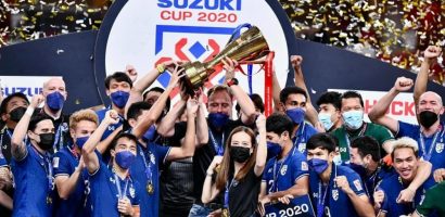 Thái Lan lần thứ sáu vô địch AFF Cup