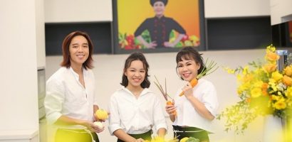 Gia đình Việt Hương quay quần đón Tết