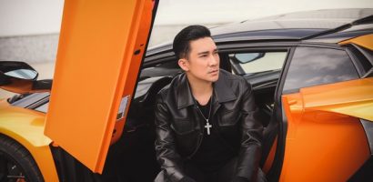 Quang Hà lái siêu xe Lamborghini 70 tỷ gây náo loạn phố Hà Nội