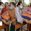 Vừa trở về từ Mỹ, Chi Pu đến Phú Yên làm từ thiện ngày đầu năm
