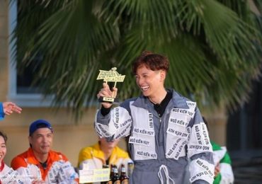 Ngô Kiến Huy giành chiến thắng chung cuộc tại ‘Running Man Việt Nam’ mùa 2