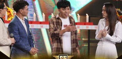 ‘Nhãn lực siêu tưởng’ Trung Nam: chỉ rap và thư giãn trước vòng Gala ‘Siêu thử thách’