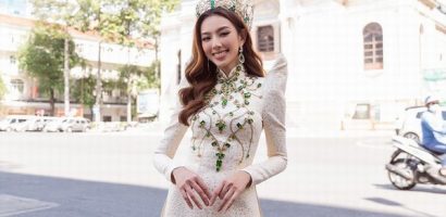Hoa hậu Thùy Tiên được Sở Văn hóa – Thể thao TP. HCM tôn vinh