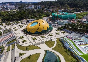 Check-in quảng trường ‘trái tim’ Đà Lạt trong ngày đầu năm 2022
