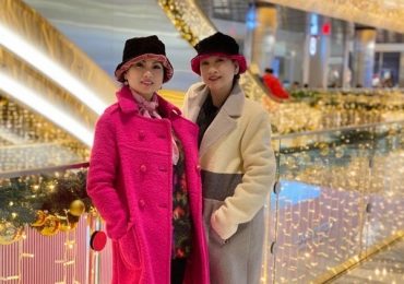 Hà Phương đưa Thu Tuyết đi trượt tuyết, mua sắm ở New York