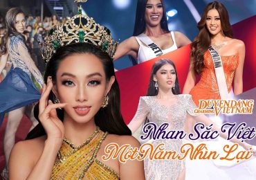Nhan sắc Việt một năm nhìn lại: khởi đầu thập kỷ vinh quang