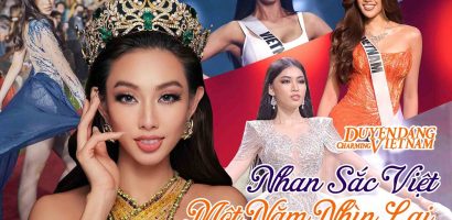 Nhan sắc Việt một năm nhìn lại: khởi đầu thập kỷ vinh quang