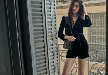 Gu thời trang thời thượng của Hoa hậu Lương Thùy Linh