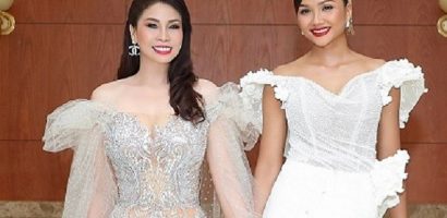 Lý Hương sánh vai cùng H’Hen Niê, Phương Khánh diễn thời trang