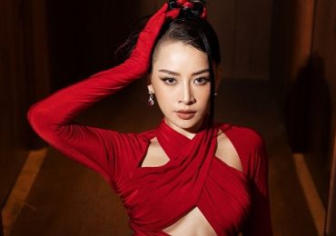 Chi Pu khiến người xem mãn nhãn với những tiết mục bùng nổ dịp đầu năm