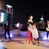 Trà Ngọc Hằng giới thiệu seri ‘Hát cùng cô Trà’ trên sân thượng