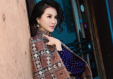 MC Thanh Mai khoe dáng tại Mỹ