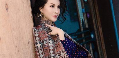 MC Thanh Mai khoe dáng tại Mỹ