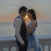 Nam Em và Bạch Công Khanh thể hiện tình cảm trong MV mới