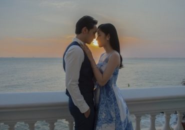 Nam Em và Bạch Công Khanh thể hiện tình cảm trong MV mới