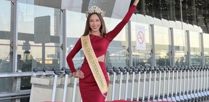 Hoa hậu Thùy Tiên đội vương miện Miss Grand International về Việt Nam