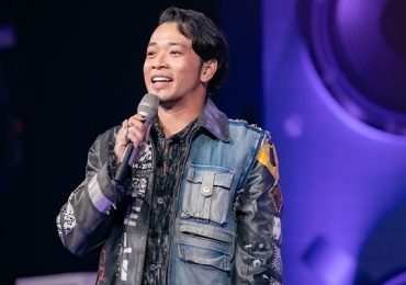 Hoàng Phi ‘chất lừ’ khi dẫn Rock Việt