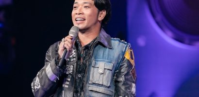 Hoàng Phi ‘chất lừ’ khi dẫn Rock Việt