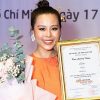 Trở về với chính kịch, Nam Thư nhận giải thưởng danh giá trong sự nghiệp diễn xuất