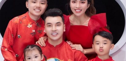 Ưng Hoàng Phúc khoe ảnh gia đình ấm áp