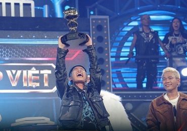 Seachains đội Karik giành giải quán quân ‘Rap Việt’ 2021