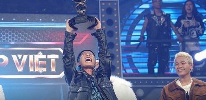 Seachains đội Karik giành giải quán quân ‘Rap Việt’ 2021