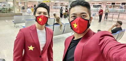 Quốc Cơ – Quốc Nghiệp về nước sau khi lập kỷ lục Guinness thế giới