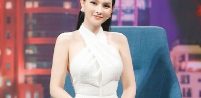 Thu Thủy trổ tài khiêu vũ, thị phạm cho ‘đàn em’