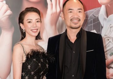 Thu Trang – Tiến Luật gây náo loạn thảm đỏ ‘Chìa khoá trăm tỷ’