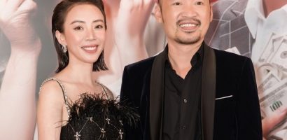 Thu Trang – Tiến Luật gây náo loạn thảm đỏ ‘Chìa khoá trăm tỷ’