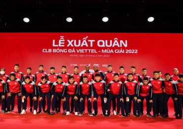 Viettel FC xuất quân mùa giải 2022, khẳng định mục tiêu cạnh tranh chức vô địch V.League