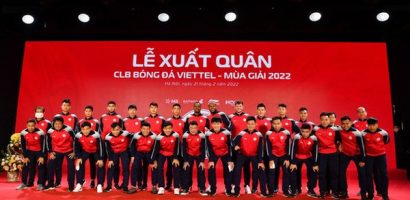 Viettel FC xuất quân mùa giải 2022, khẳng định mục tiêu cạnh tranh chức vô địch V.League