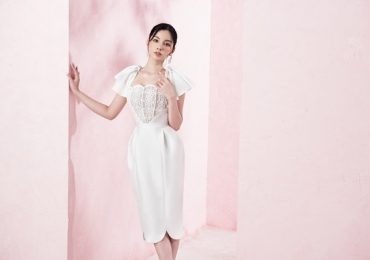 Cẩm Đan hóa công chúa ngây thơ trong BST mới của NTK Đỗ Long