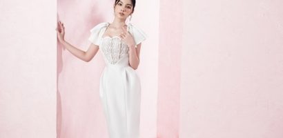 Cẩm Đan hóa công chúa ngây thơ trong BST mới của NTK Đỗ Long
