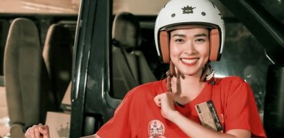 Diệp Bảo Ngọc quậy tưng bừng trong phim mới