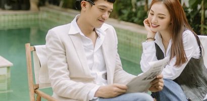 Vợ chồng Quang Tuấn – Linh Phi ‘phát đường’ ngày valentine