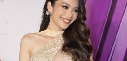 Lệ Nam khoe nhan sắc rực rỡ, sẵn sàng chinh phục vương miện