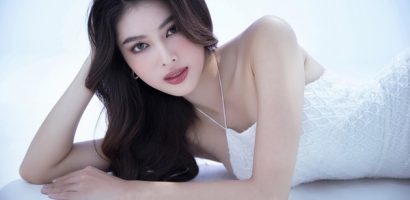 Vẻ đẹp quyến rũ ngày càng thăng hạng của Á hậu Ngọc Thảo