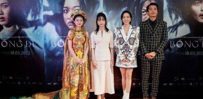 Dàn sao Việt hội tụ trên thảm đỏ ‘Bóng đè’ của đạo diễn Lê Văn Kiệt