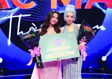 Vượt qua nhiều đối thủ, Huyền Cadie và Phượng Vũ đồng quán quân ‘The cover show’ mùa 1