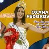 Oxana Fedorova – ‘Hoa hồng nước nga’ ghi danh lịch sử Miss Universe