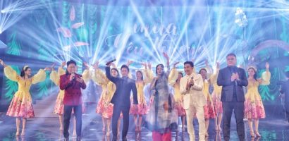 Show ‘Mùa yêu thương’: Mãn nhãn với 4 giọng ca đình đám của showbiz